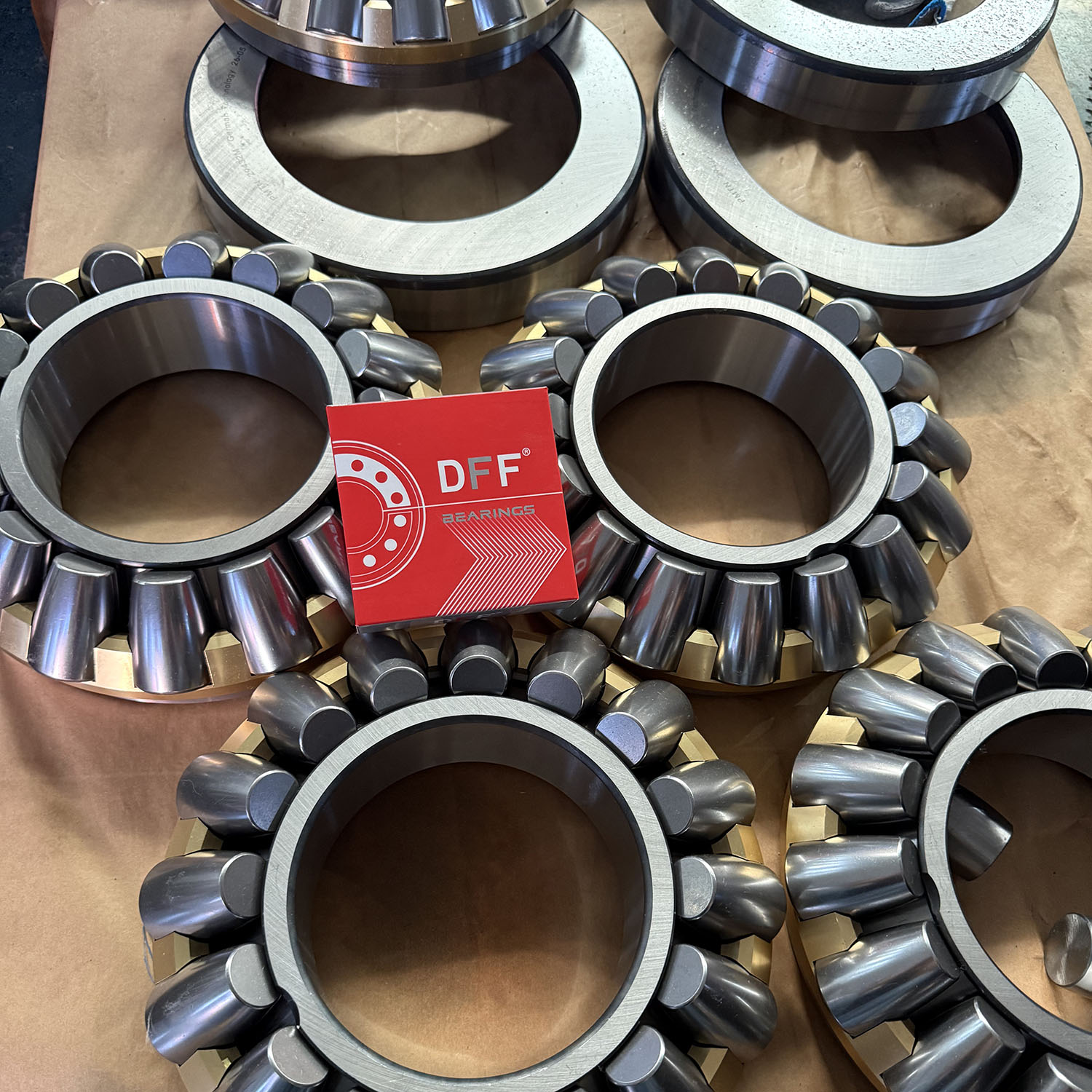 Thrust Self-aligning Roller Bearing